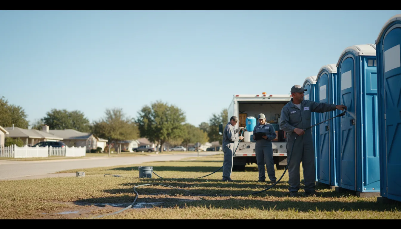 Long-Term Portable Toilet Rental in Troy, KS near me